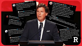 They Lied About Tucker Carlson: Watch the Speech They Don’t Want You to See! | Redacted News