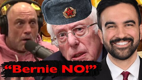 Bernie Sanders Was A Sneaky Communist On Joe Rogan