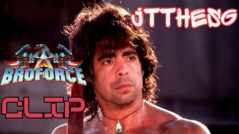 My First Gameplay of Broforce!!!