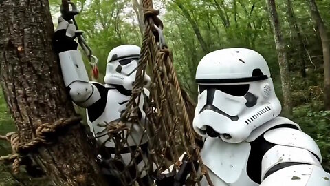 Stormtrooper Vlog1 | Trip to Endor