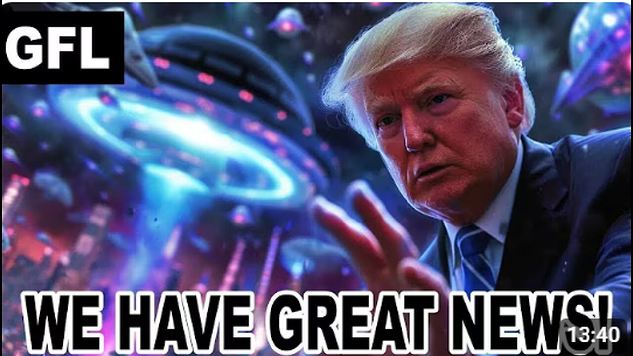 WE HAVE GREAT NEWS