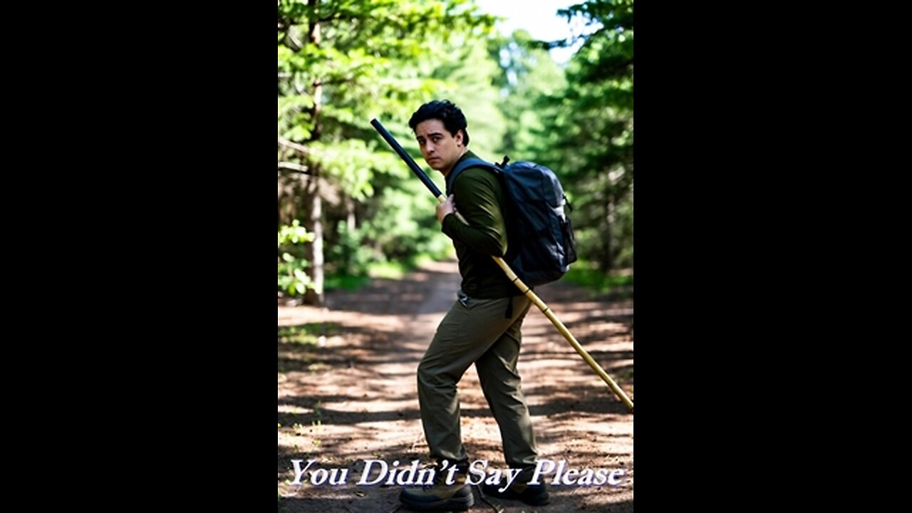 You Didn't Say Please