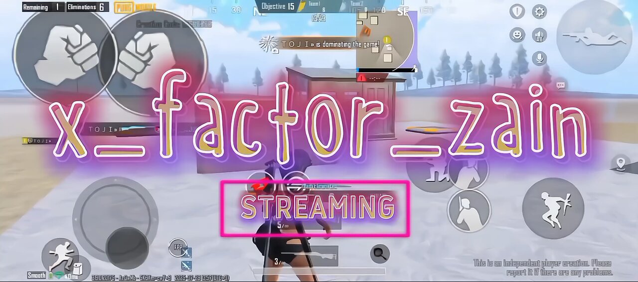 "44 Seconds of Pure Destruction 🔥 | PUBG Short"