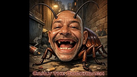 Let’s laugh at the Cuckroach