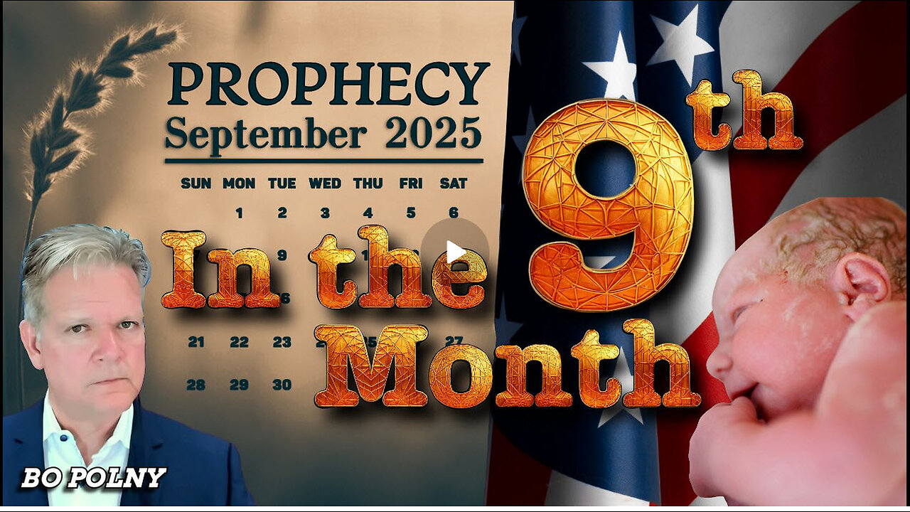 September PROPHECY for AMERICA! Bo Polny, Manuel Johnson, Marianne & Brett Watson