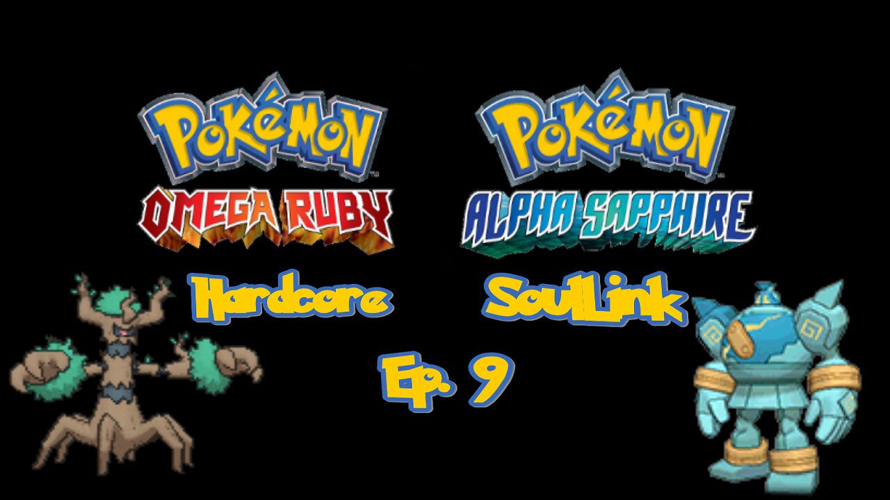 Can we please get a good encounter? Please!? - Pokemon ORAS Hardcore Soullink Ep. 9