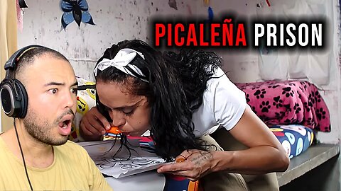 Dario reacts Free Doc Bites | Dating in Colombia's Toughest Prison Picaleña Free Doc Bites