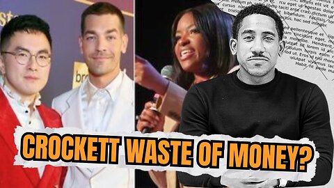 Comedian Calls Backing Jasmine Crockett 'Waste of Money' – Texas Senate Race Drama?