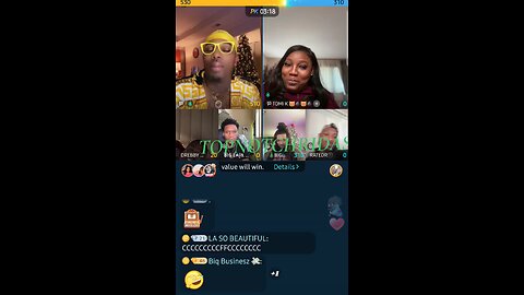 DAREALSUPABIH READS TOMI/SHE SAY HER DCF CASE IS CLOSED BIGOLIVE