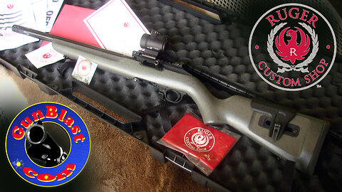 ALL-NEW Left-Handed 10/22® Competition Rifle from the Ruger Custom Shop®