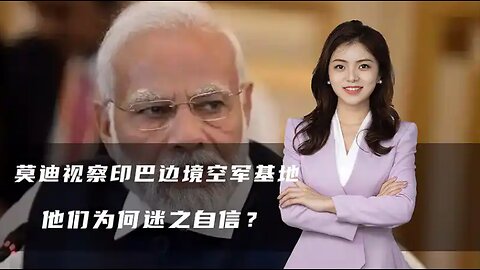莫迪视察印巴边境空军基地，印度再出3招挑衅，他们为何迷之自信