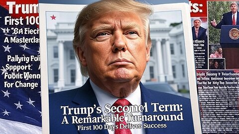 Trump's First 100 Days: A Redemption Shadowed by Past Failures, Reshaping His Presidency