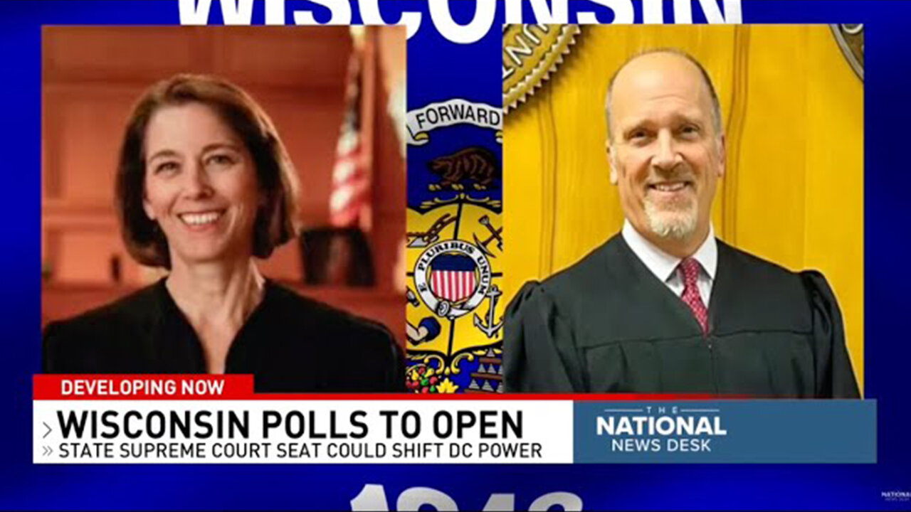 All eyes on Wisconsin Supreme Court race that has the power to shake up Washington