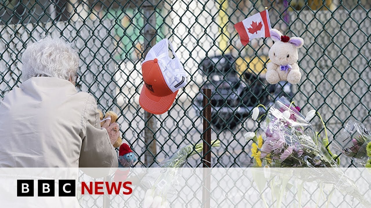 Suspect charged with eight counts of second degree murder after Vancouver car ramming | BBC News