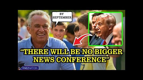 🚨BREAKING- RFK Jr. Announces REVOLUTIONARY Health Discovery with President Trump (MUST SEE!)