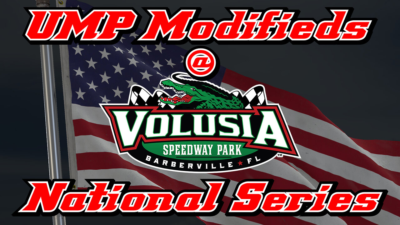 UMP Modifieds at Volusia
