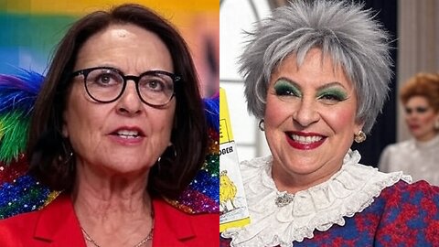 Deb “Diva Dynamo” Fischer's Travesty and Drag Queen Persona: Nebraska… The Gay Life