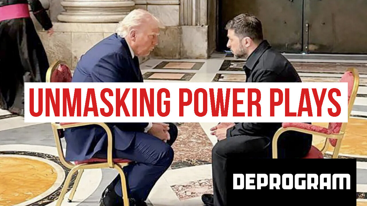 DeProgram: “Trump, Zelensky, and Deported Dreams: Unmasking Power Plays”