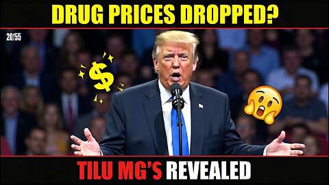 "Trump Breaks Silence on Drug Prices: What Really Happened?"