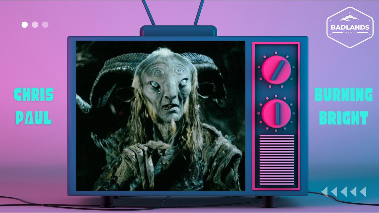 Badlands Story Hour Ep 114: Pan's Labyrinth