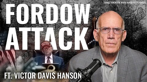 Victor Davis Hanson: Iran Has Only One Negotiating Chip Left: Their Survival