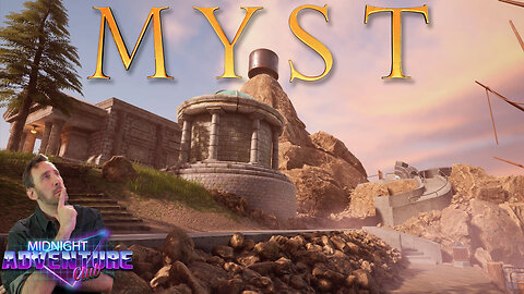 Myst (Part 2) | MIDNIGHT ADVENTURE CLUB (Edited Replay)