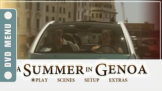 A Summer in Genoa - DVD Menu