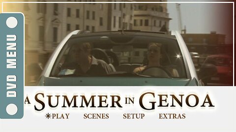 A Summer in Genoa - DVD Menu