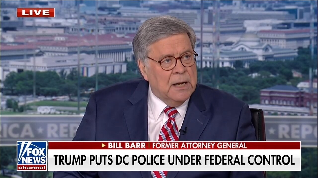 Bill Barr: DC Competes To Be The Crime Capital Of The Country