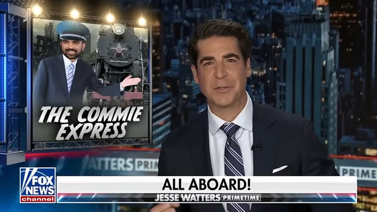 Watters: Choo, choo! Dems hop on an express train