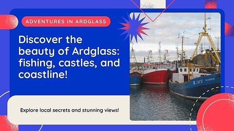 EP01 - A Day in Ardglass: Castles, Coastline & Local Secrets