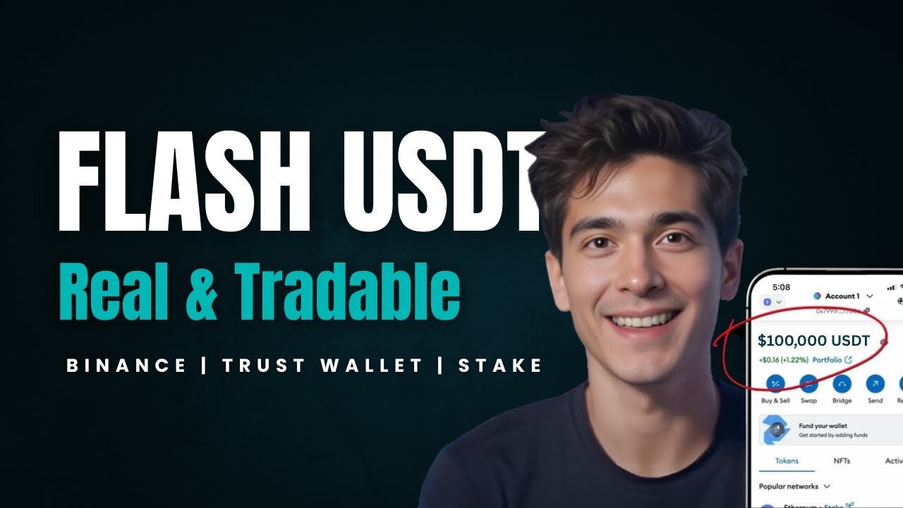 What’s stopping you from jumping on the next wake flash USDT