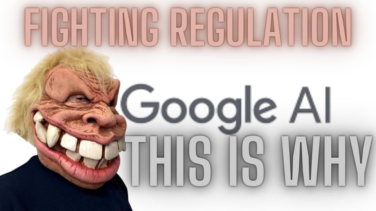 Google’s position on AI regulation: Trust us, bro