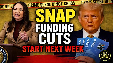 “WHY ARE BLUE STATES HIDING SNAP DATA? 🤔 FRAUD EXPOSED 👀💣” | The Single Boyfriend