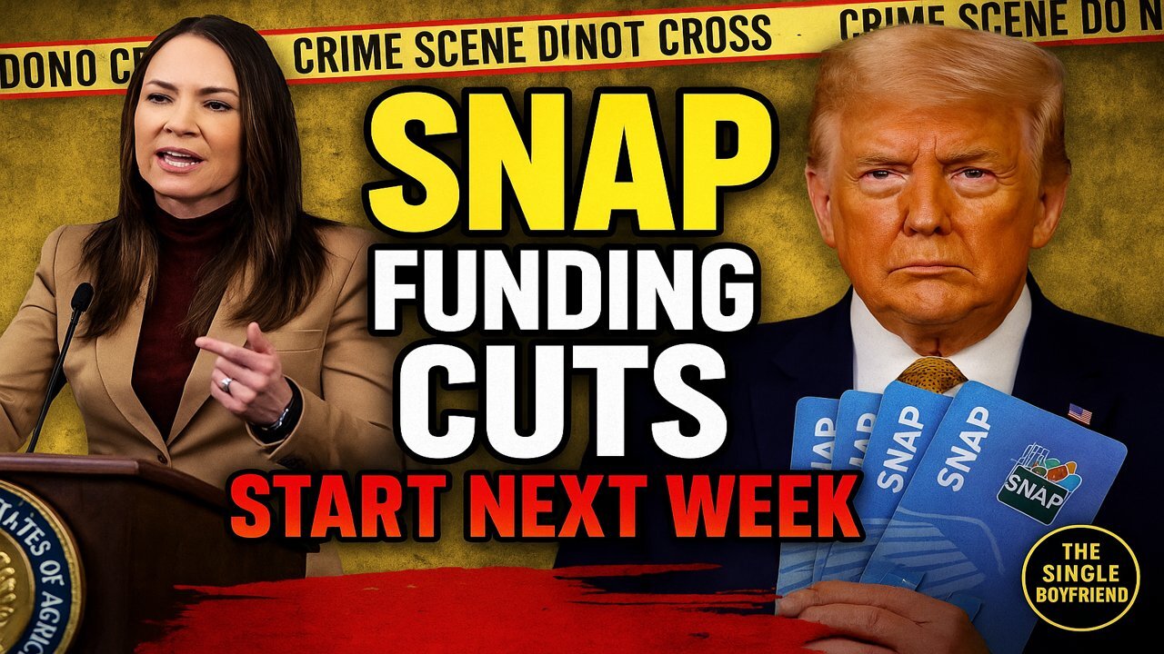 “WHY ARE BLUE STATES HIDING SNAP DATA? 🤔 FRAUD EXPOSED 👀💣” | The Single Boyfriend