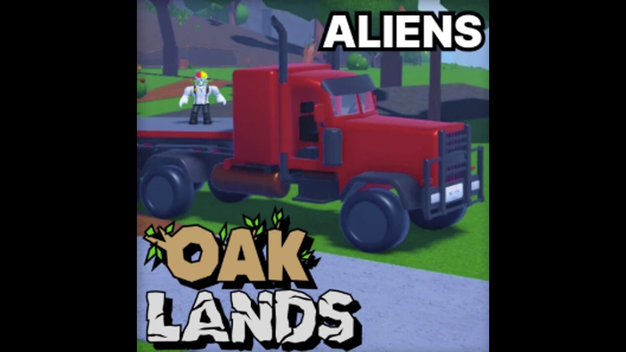 Roblox Oaklands How to get Alien Scrap