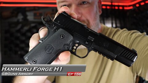 GBGuns Armory Ep 156 Hammerli Forge H1