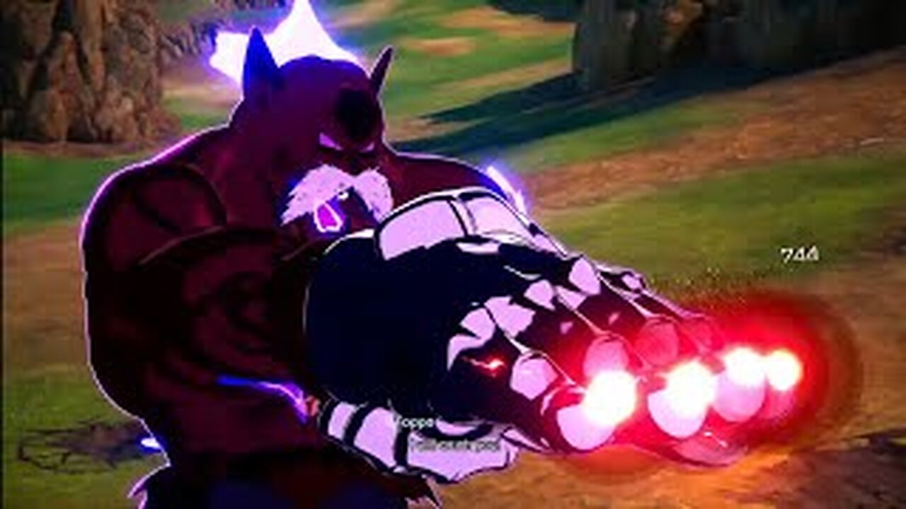 DRAGON BALL: SPARKING ZERO.