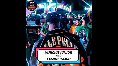 🎢 VINÍCIUS JÚNIOR A LO LAMINE YAMAL: CREA SU PROPIO PARQUE TEMÁTICO PARA CELEBRAR SUS 25 AÑOS 🎉