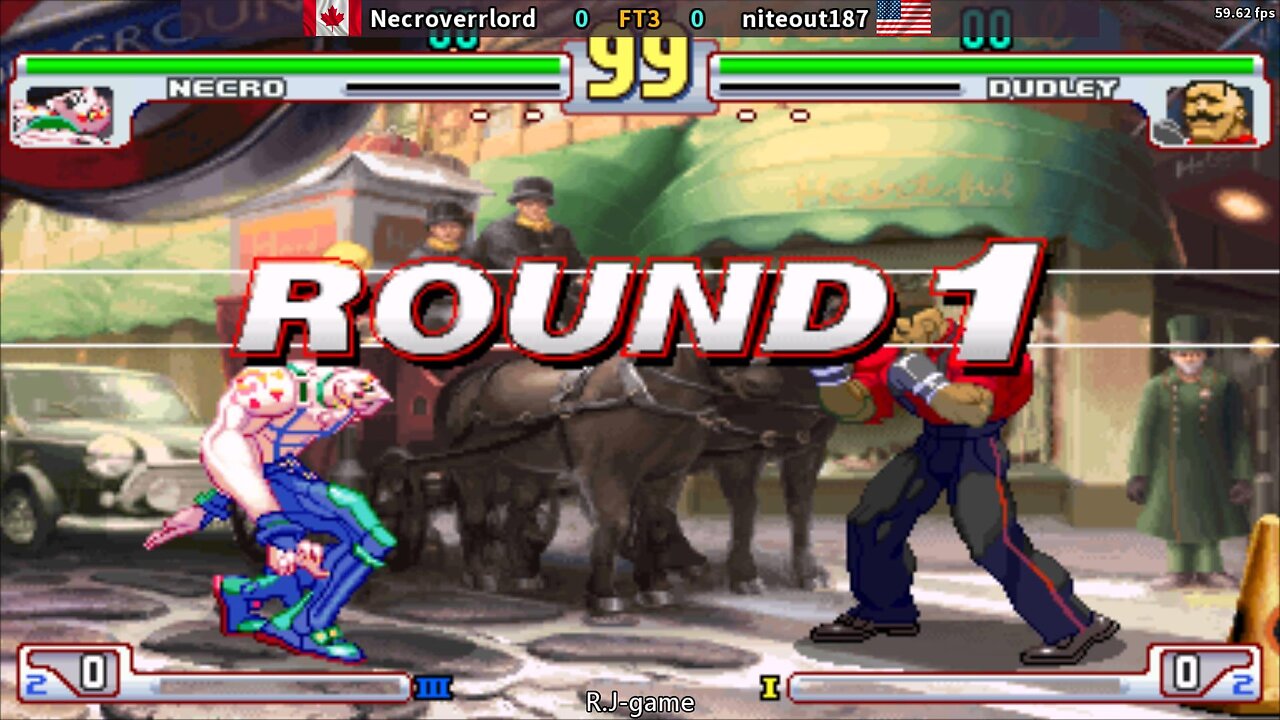 街霸3.3 Necroverrlord VS niteout187 2025-9-3 FT3