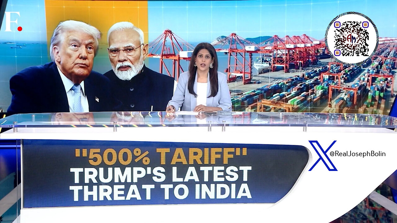 U.S. Targets India With 500% Tariffs
