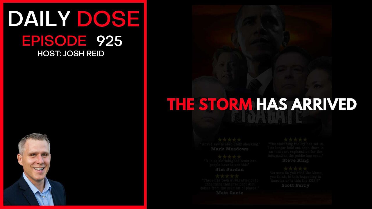The Storm Has Arrived | Ep. 925 The Daily Dose