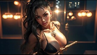 CURVY 3D CARTOON CUTIES 8