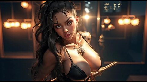 CURVY 3D CARTOON CUTIES 8