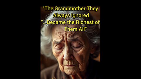 The Grandmother Who Was Never InvitedThe Grandmother Who Was Never Invited