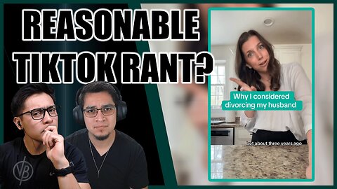 Reacting to Tiktoker's Insane Rant