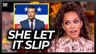 Listen to ‘The View’ Crowd Gasp as Sunny Hostin Admits She Doesn’t Know What She’s Talking About
