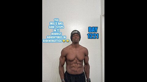 Training Vlog Update. Bioenergetics Gone Wild!! 🤣🤣