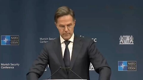 NATO boss warns "Russia has brought war back to Europe