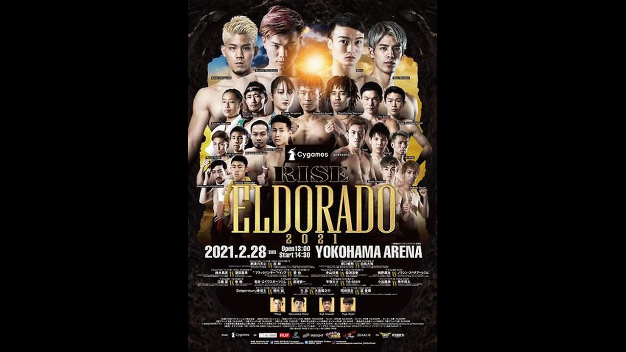 RISE ELDORADO 2021 - Feb 28 2021 - Yokohama Arena